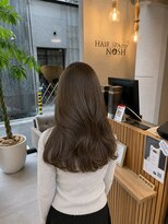 ヘアースパ ノッシュ 博多千代店(Hair Spa Nosh)&nbsp;オリーブベージュ