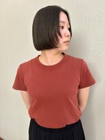 モリオ フロム ロンドン サッポロファクトリー店(morio FROM LONDON)&nbsp;morio  骨格矯正カット　札幌　ミニボブ　フェイスレイヤー