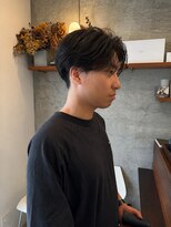 テーラー(Tailor) メンズセンターパート