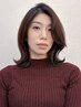 【平日限定全員クーポン】似合わせカット+カラー+トリートメント