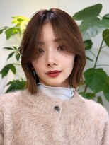 サンド ミュウ 横浜店(sand mieu)&nbsp;韓国くびれボブ