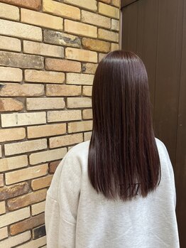 イブ ヘアーメイク(eve hair make)の写真/パサつき・うねりをリセット◎髪の芯から補修し触れるたびに気分が上がる大人の髪質改善トリートメント