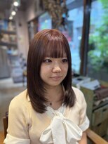 カムデンタウン(Camden Town)&nbsp;ほんのりピンクなチョコブラウン【多幸感×儚さ】