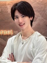 ロンドガーネット 池袋(Lond garnet)&nbsp;小原　縮毛 ミディアム