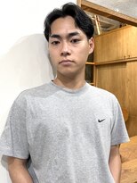 サンアタゴノット(san.atagonot) ショートセンターパート