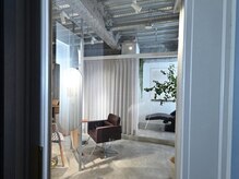 ルスリー 東銀座店(Lsurii)の雰囲気（入口外からの雰囲気　［東銀座/新富町/髪質改善/白髪染め］）