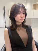 カイノ 南青山店(KAINO)&nbsp;20代30代40代くびれ顔まわり外はねレイヤー