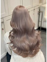 ベレーザ 川越(Beleza)&nbsp;ba17943_ミルクティーアッシュハイトーンカラー艶髪ワンホンヘア