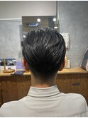 刈り上げマッシュショート