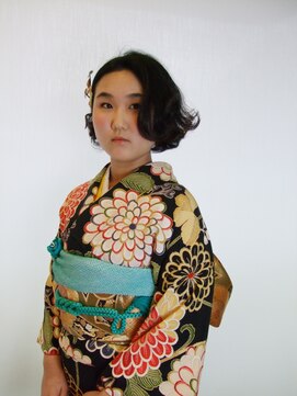 ファルコヘア 立川店(FALCO hair) セット＆お着物