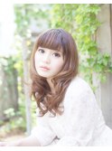 RINO横浜　小顔ロング×極ツヤ柔らかウェーブパーマ