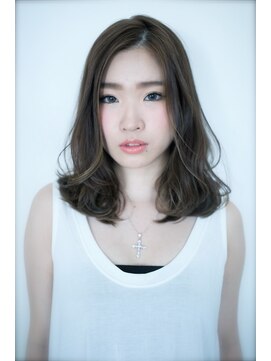 マイティ バイ エイチ(mighty by H) mighty☆【外国人風】ロブ×パールアッシュ☆　TEL052-2624162