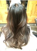 before→after 液晶乳化デジタルパーマ&カラー