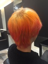 ディーヘアーデザイン(d.HAIR DESIGN)&nbsp;ビビッとグラデーション
