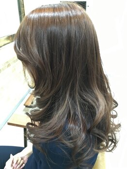ヘアーリゾートディアーズ (Hair Resort Dears)の写真/【高城駅/徒歩1分】綺麗にお洒落…欲張りな大人女性へ。人気の"nentカラー"で手触り滑らかな美しいスタイル