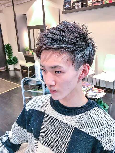 fresh buzz-cut.Hommehair2nd櫻井