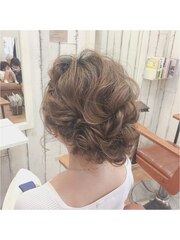 ヘアアレンジ