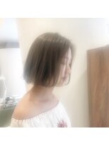 トータルビューティー クレド(TOTAL BEAUTY Credo byHAIR TIME)&nbsp;切りっぱなしショートボブ