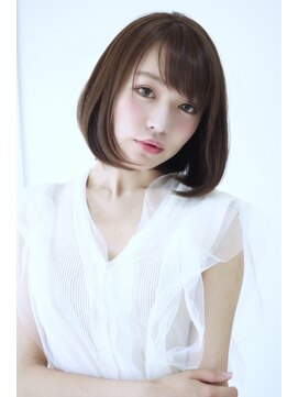 オーロ 武庫之荘店(ORO) 大人なワンレン美髪艶ボブ