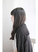 美髪デジタルパーマ/バレイヤージュノーブル/クラシカルロブ180