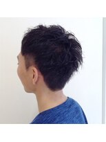 ジェイ エヌ バイ ネオリーブ(J/N by neolive)&nbsp;【Neolive east】ツーブロショート♪