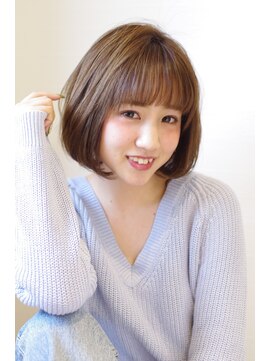 ヘアリゾート リアン(hair resort Lien) ワンカールボブ