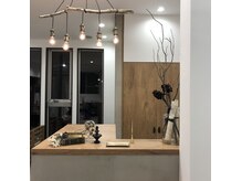 リトルガーデン 島店(Little Garden)の雰囲気（受付です。髪質改善／イルミナカラー／酸性ストレート）