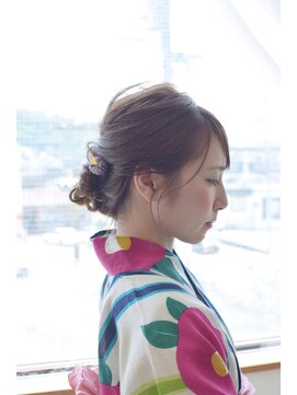 ヘアアンドメイク ムーア(Muuua) 浴衣ヘアアレンジ