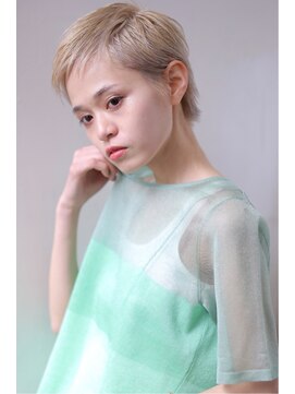 ソイ 下北沢(soi) ベリーショート/ダブルブリーチカラー　【soi下北沢】