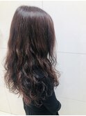 春色くっきりウェーブスタイル