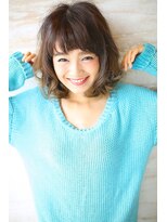 アグ ヘアー ホーリー 新発田店(Agu hair holy)&nbsp;ゆるふわ★ボブ