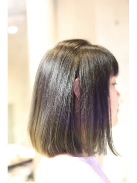 アドミラル ベー ヘアーデザイン(Admiral b Hair design) グレージュボブ！　心斎橋/堀江/南堀江 美容院 メンズ