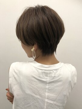 ロンド レグリーズ 立川(Lond leglise) 【山方　直也】マニッシュショート×大人かわいい×ブランジュ