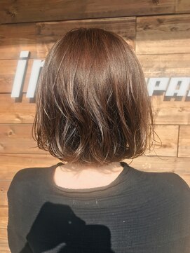 イングスジャパン(ings JAPAN) ウェーブボブスタイル