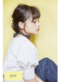 表参道駅/青山　ゆるふわラフアレンジ　辻幸奈