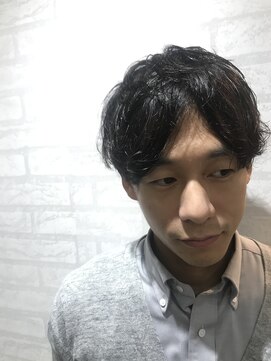 ジーナ 新宿(Zina) マッシュ×パーマ