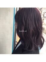 フロップニク(FLOPNIK)&nbsp;ダークラベンダーアッシュミディー