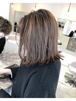 ブリーチ(bleach)&nbsp;ロブヘアー