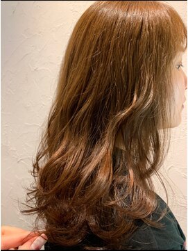 ソレイユ シンサカエ(SOLEIL SHINSAKAE) 夏におすすめ♪ブリーチなしの明るめイエローベージュ☆