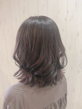 ククル ヘアー(cucule Hair) 京都・西院cuculehair ピンクパープル
