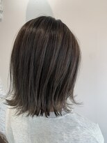 リアン(Lien)&nbsp;Lien☆大人かわいいエアータッチバレイヤージュ×フォギベージュ