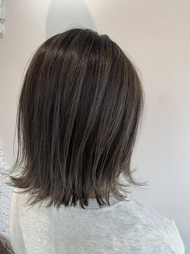 リアン(Lien) Lien☆大人かわいいエアータッチバレイヤージュ×フォギベージュ