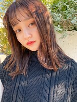 ナル(nalu.)&nbsp;ロブ/切りっぱなし/ベージュ