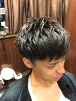 ヒロギンザ 浜松町店(HIRO GINZA)&nbsp;韓流マッシュショート<メンズ/ヒロ銀座/浜松町/理容室>