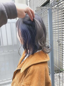 コレット 大宮(collet) グレージュ　インナーパープル　appri山崎