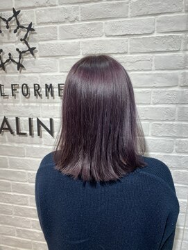 ビューティー エールフォルム 浜松有玉店(BEAUTY YELLFORME) バイオレットカラー