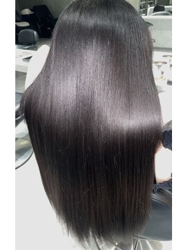 ジンジャー(GINGER) ロング×髪質改善×艶髪×サラ髪