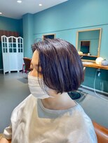 アイボリー(IVORY)&nbsp;重めボブ