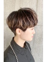 ヘアーアンドメイク ルシア(hair&make Lucia)&nbsp;マニッシュショート