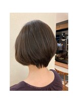 エルサフィロ キタハマ(el zafiro kitahama)&nbsp;20×30×40代×似合わせカット×くびれヘア×お手入れ簡単カット